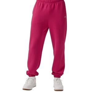 Alo Yoga Accolade Sweatpant Pink Summer Crush M